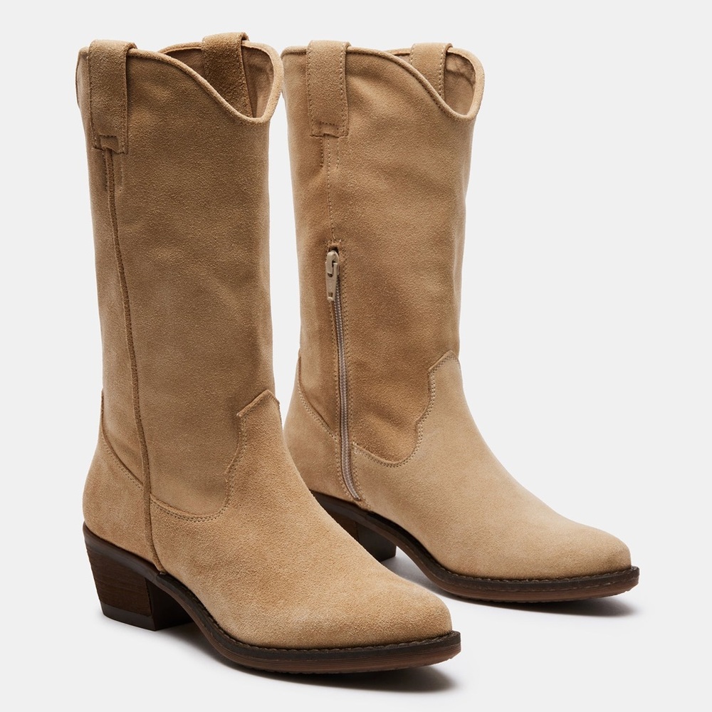Steve Madden Hannah suede boots